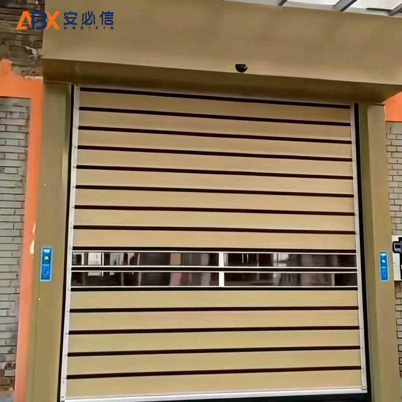 景德镇金属高速门